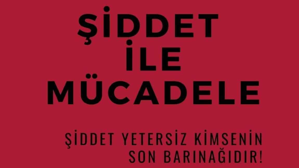 OKULDA ŞİDDETİ ÖNLEME VE ÖFKE KONTROLÜ KONULU BROŞÜR VE AFİŞLERİMİZ